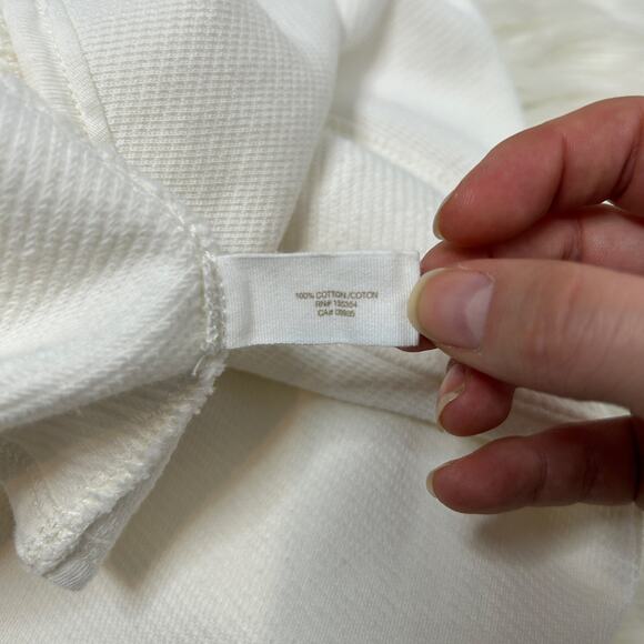 SKIN Swim Cover Up Dress Womens Size 0 Quiet Luxury Sustainable Resortwear Beach - Picture 10 of 10